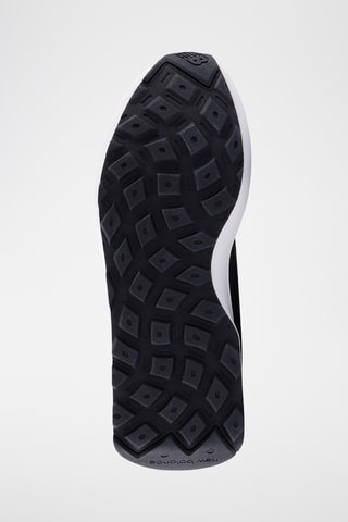 Baskets en nubuck 370 - Noir