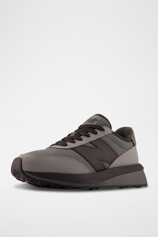 Baskets en nubuck 370 - Noir