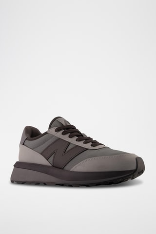 Baskets en nubuck 370 - Noir