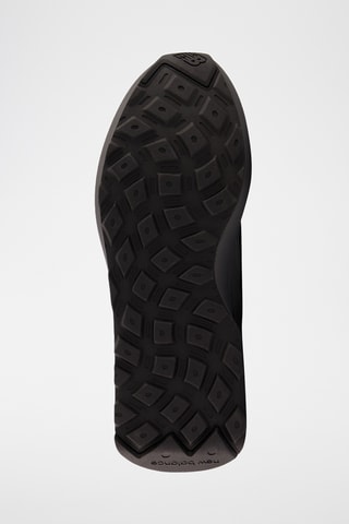 Baskets en nubuck 370 - Noir