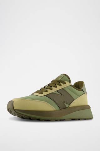 Baskets en nubuck 370 - Vert