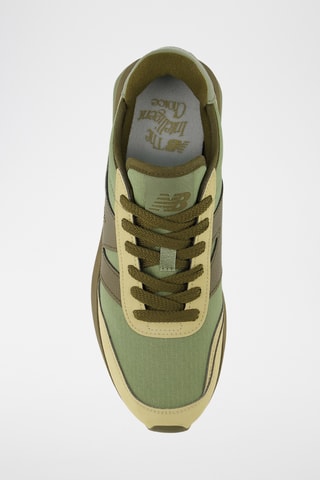Baskets en nubuck 370 - Vert