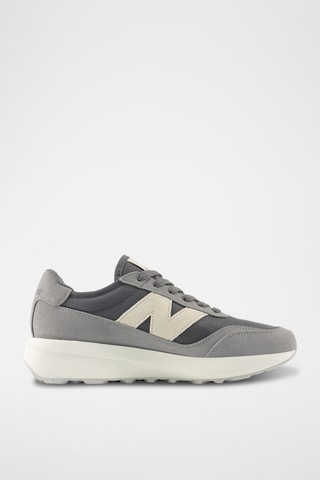 Baskets en nubuck 370 - Gris