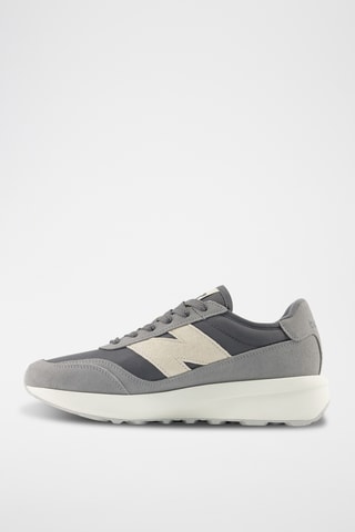 Baskets en nubuck 370 - Gris