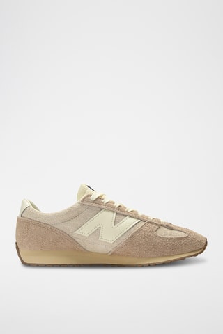 Baskets en nubuck 471 - Beige
