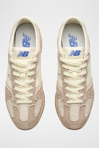 Baskets en nubuck 471 - Beige