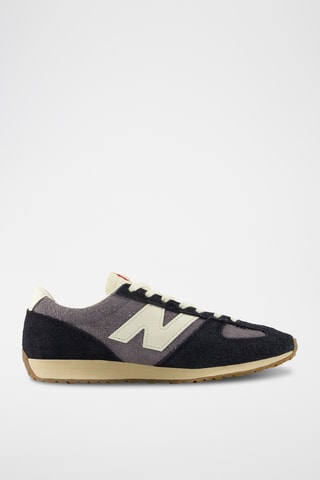 Baskets en nubuck 471 - Noir