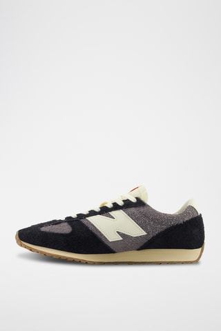 Baskets en nubuck 471 - Noir