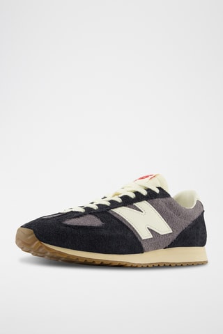 Baskets en nubuck 471 - Noir