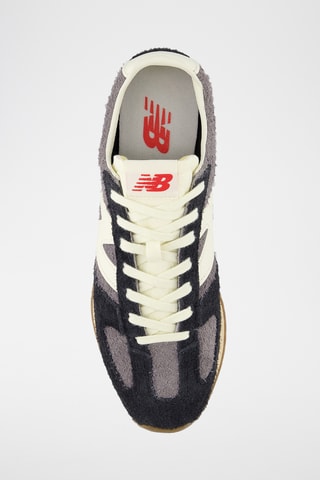 Baskets en nubuck 471 - Noir