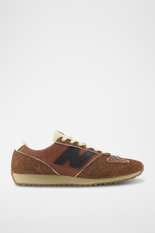 Baskets en nubuck 471 - Marron
