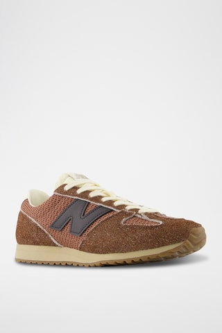 Baskets en nubuck 471 - Marron