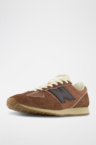 Baskets en nubuck 471 - Marron