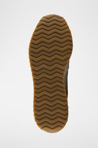 Baskets en nubuck 471 - Gris clair