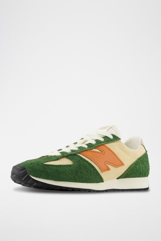 Baskets en nubuck 471 - Ecru