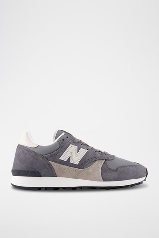 Sneakers en nubuck 475 - Gris