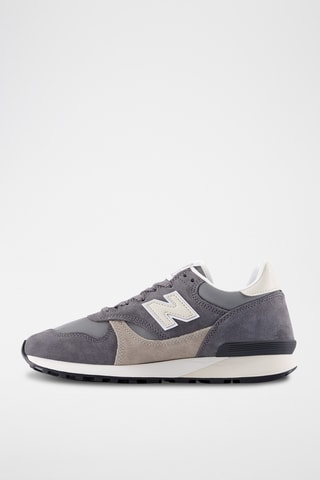 Sneakers en nubuck 475 - Gris