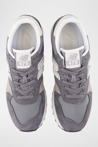Sneakers en nubuck 475 - Gris