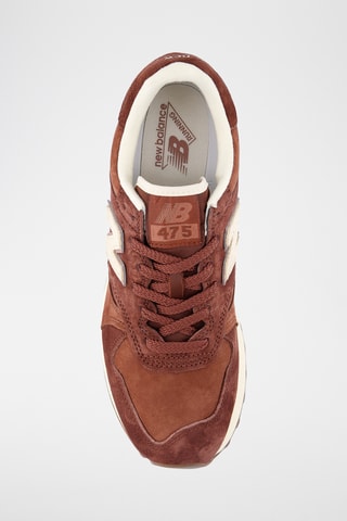 Sneakers en nubuck 475 - Marron