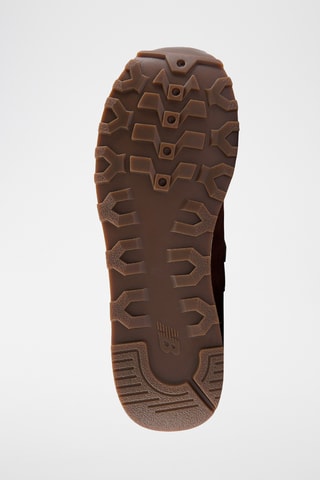 Sneakers en nubuck 475 - Marron