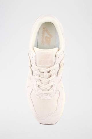Sneakers en nubuck 475 - Rose clair