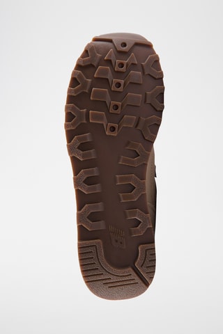 Sneakers en nubuck 475 - Rose clair