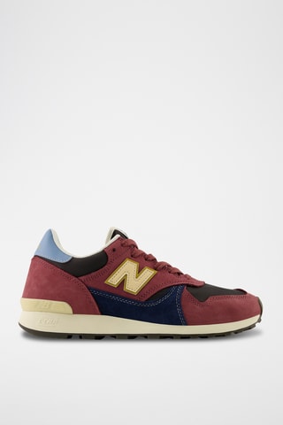 Sneakers en nubuck 475 - Bordeaux