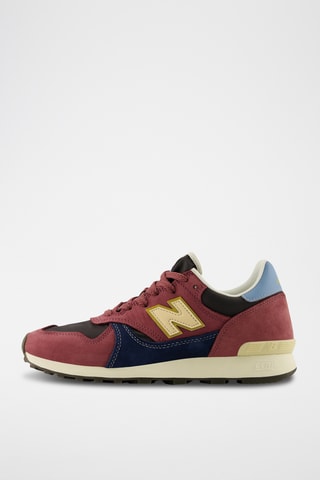 Sneakers en nubuck 475 - Bordeaux