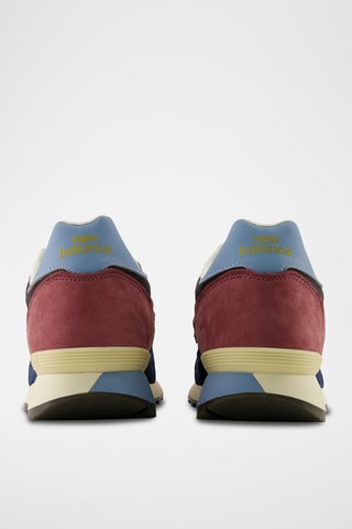 Sneakers en nubuck 475 - Bordeaux