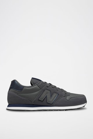 Sneakers NB500 Gris foncé et bleu nuit