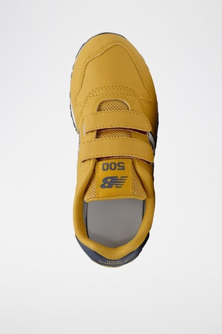 Sneakers 500 Moutarde