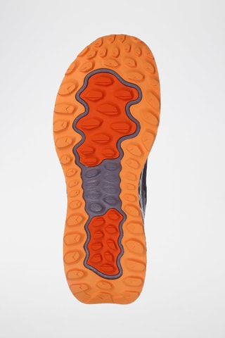 Chaussures de trail Fresh Foam - Violet et orange