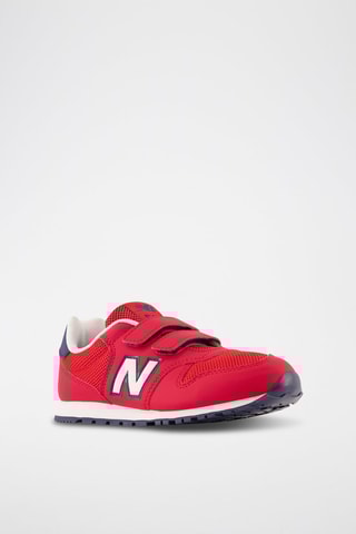 Sneakers 500 - Rouge et bleu