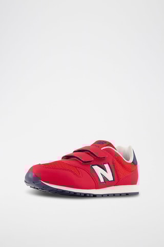 Sneakers 500 - Rouge et bleu