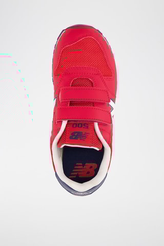 Sneakers 500 - Rouge et bleu
