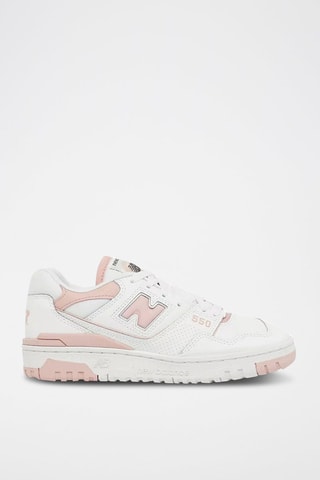 Baskets en cuir 550 - Blanc