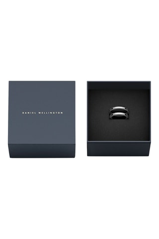 Bague Elan Dual Ring S 54 - Argenté