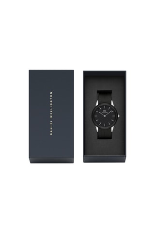 Montre à quartz en silicone Iconic Motion- 44 mm - Noir