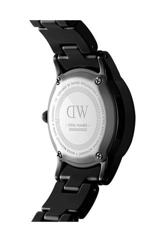 Montre en acier Iconic Link Ceramic - 28 mm - Noir