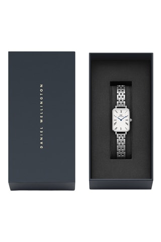 Montre à quartz en acier - Argenté