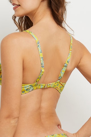 Sujetador de bikini Malice - Verde agua