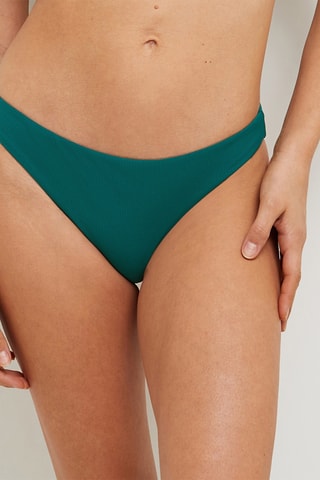Braga de bikini Malou - Verde esmeralda