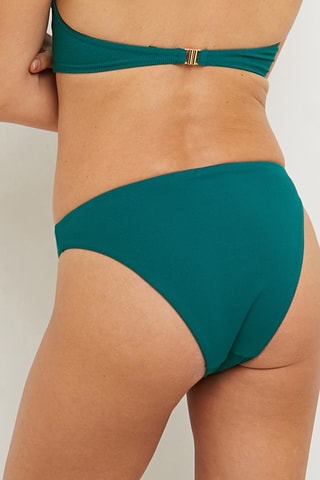 Braga de bikini Malou - Verde esmeralda