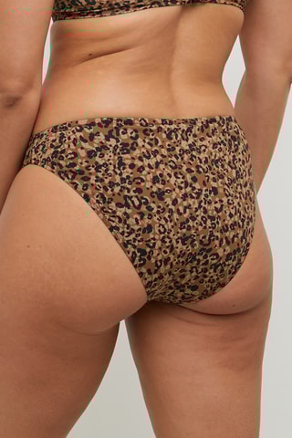 Braga de bikini Mambo - Marrón