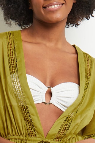 Túnica de playa Maud - Verde oliva