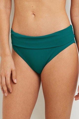 Braga de bikini Malou - Verde oscuro