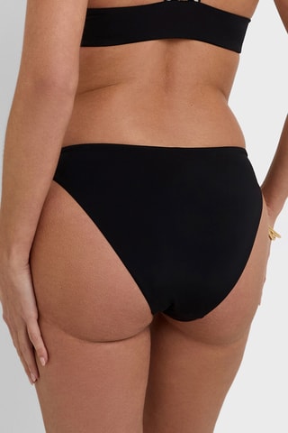 Braga de bikini Nelly - Negro
