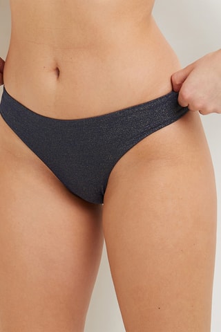 Braga de bikini Magie - Antracita