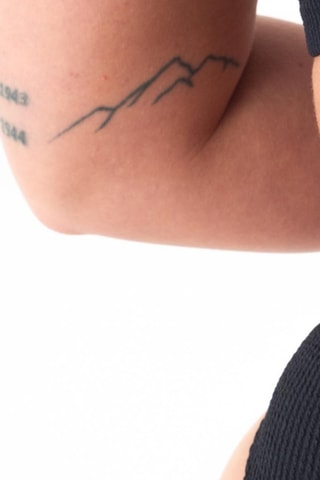 Sujetador de bikini Galon - Negro