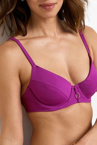 Sujetador de bikini Malou - Violeta